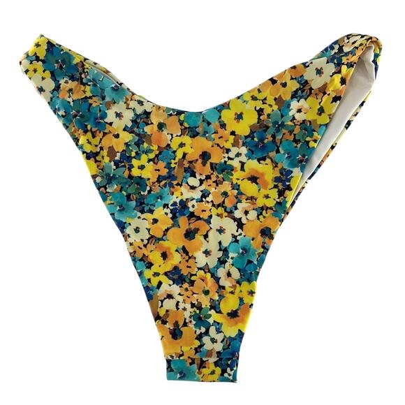 L*Space Printed Cabana Bitsy Bikini Bottom Small - Picture 4 of 8